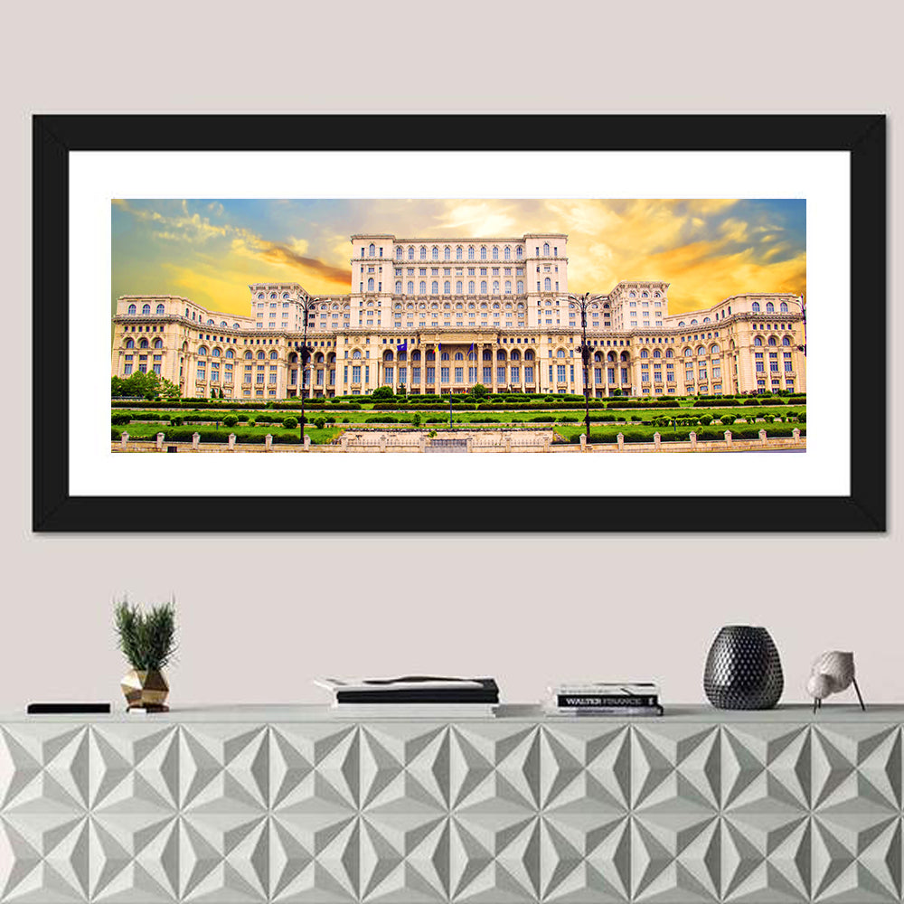 Palace of the Parliament, Bucharest Wall Art