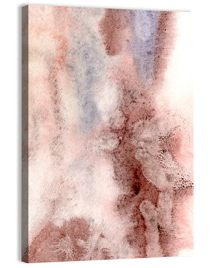 Pastel Ink Wash Illustration Wall Art