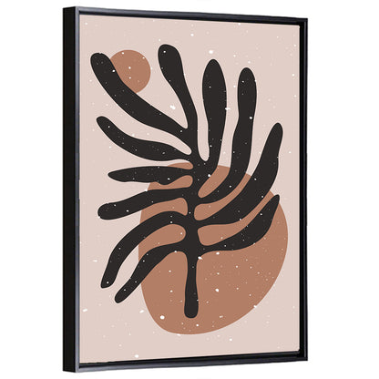 Mid Century Botanical Abstract Wall Art