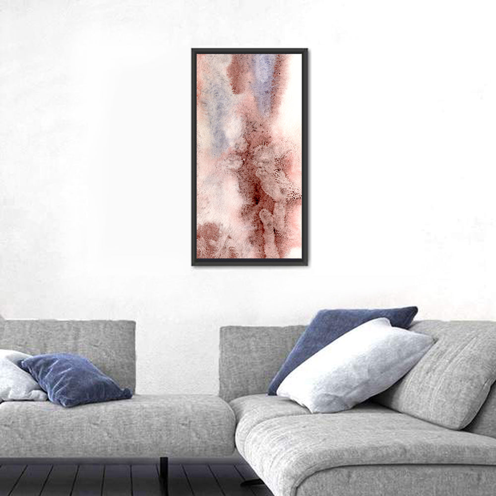 Pastel Ink Wash Illustration Wall Art