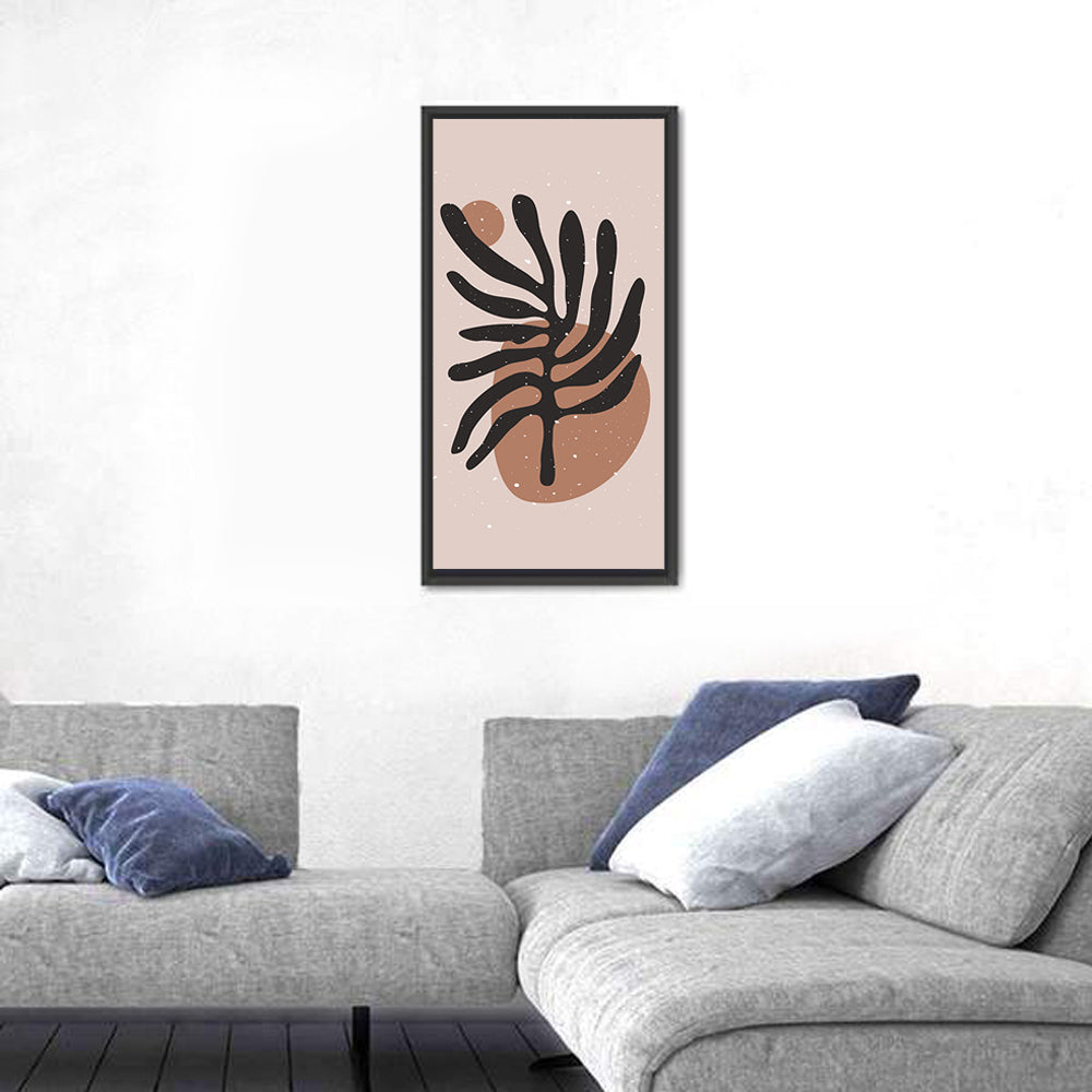 Mid Century Botanical Abstract Wall Art