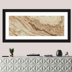 Honey Onyx Marble Illustration Wall Art