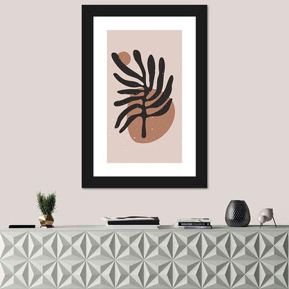 Mid Century Botanical Abstract Wall Art