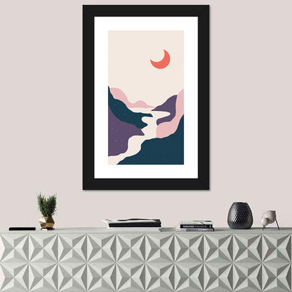 Stream Minimal Wall Art