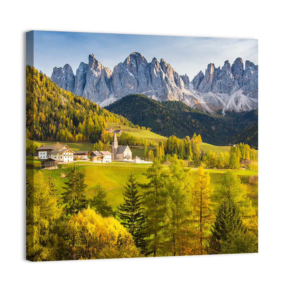 St. Magdalena Church, Santa Maddalena Wall Art