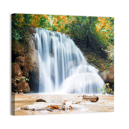 Planthong Waterfall Phuphaman Thailand Wall Art