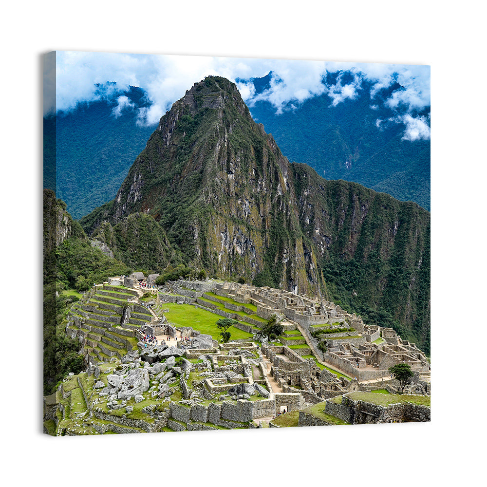 Misty Dawn at Machu Picchu Wall Art