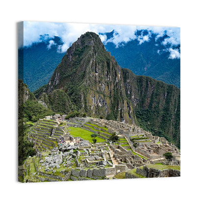 Misty Dawn at Machu Picchu Wall Art