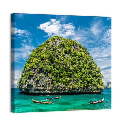 Krabi Limestone Karst Island Wall Art