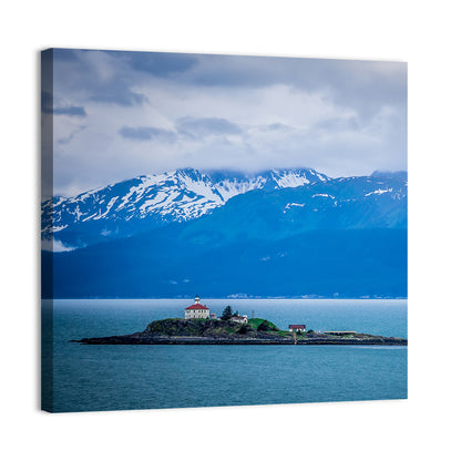 Five Finger Lighthouse, Mud Bay, Alaska Wall Art