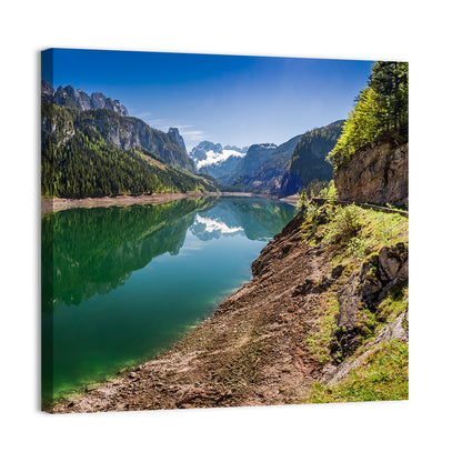 Gosausee Lake Austria Wall Art