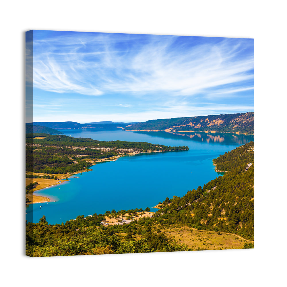 Lac De Sainte-croix, Verdon Gorge Wall Art