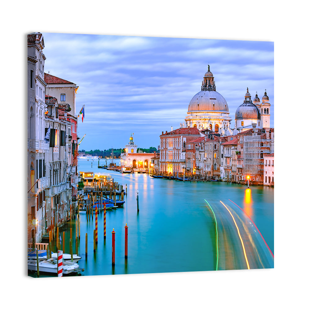 Basilica Di Santa Maria Della Salute, Venice Wall Art
