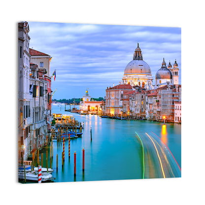 Basilica Di Santa Maria Della Salute, Venice Wall Art