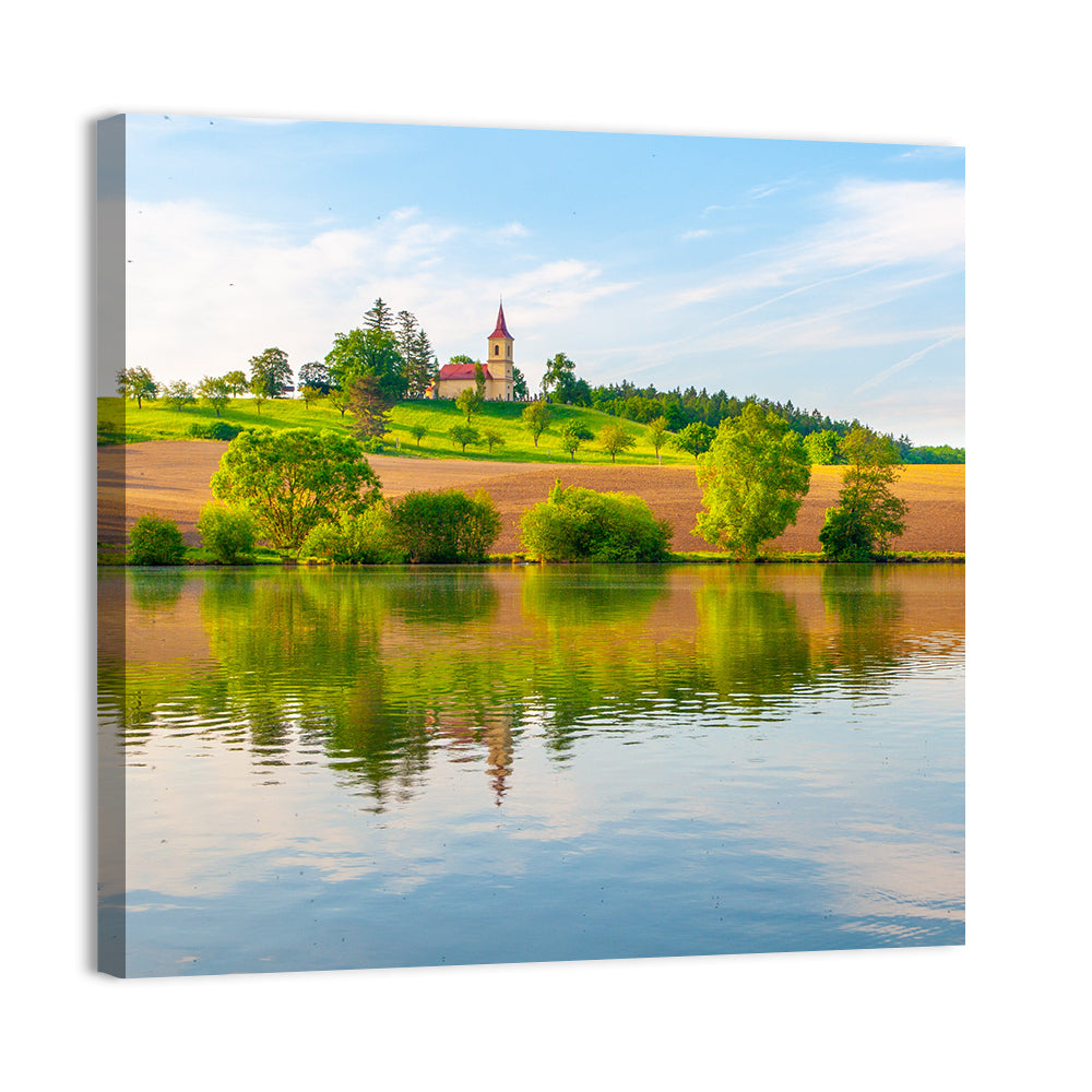 St Peter and Paul Church, Czech Republic Wall Art