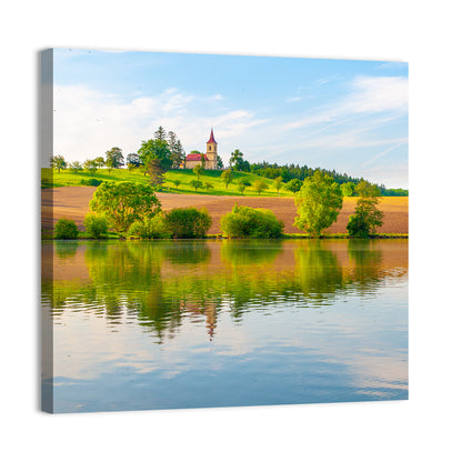 St Peter and Paul Church, Czech Republic Wall Art