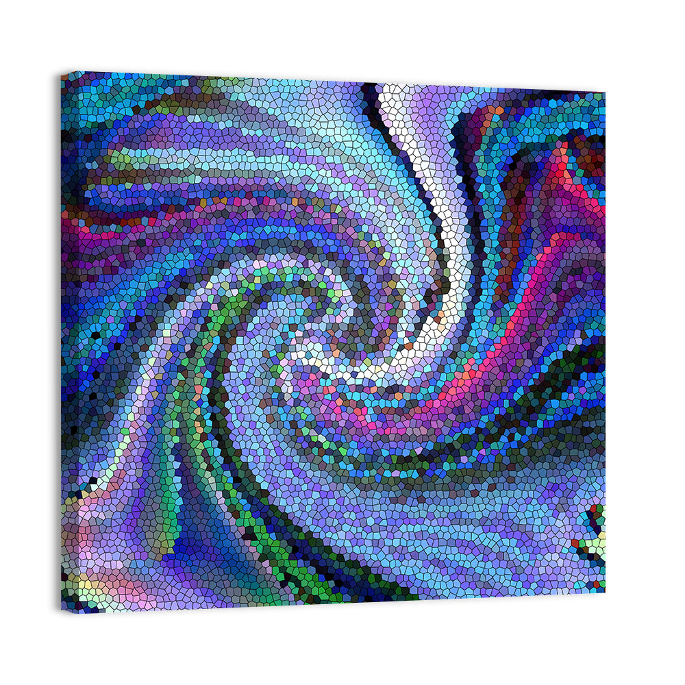 Visual Wave Vortex Wall Art