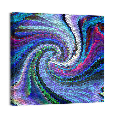 Visual Wave Vortex Wall Art