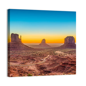 Monument Valley In Arizona Wall Art