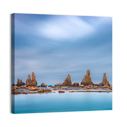 Hashigui Iwa Sea Stacks, Japan Wall Art