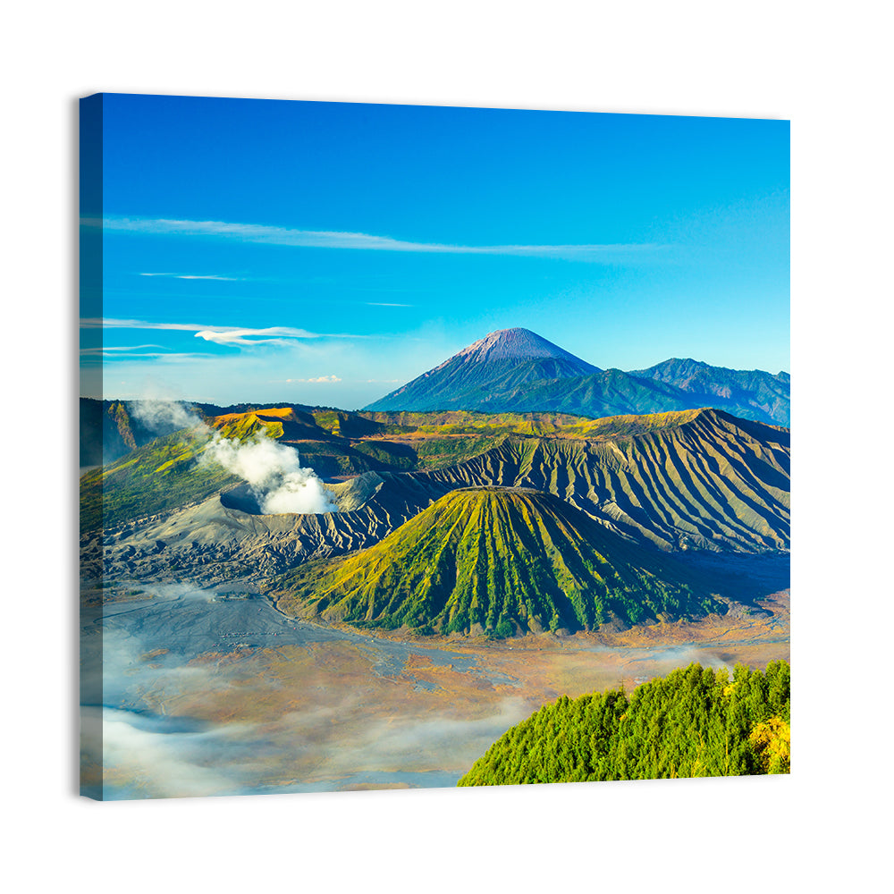 Mount Bromo at Sunrise Wall Art