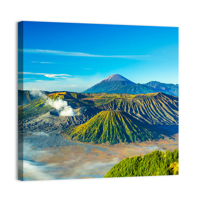 Mount Bromo at Sunrise Wall Art