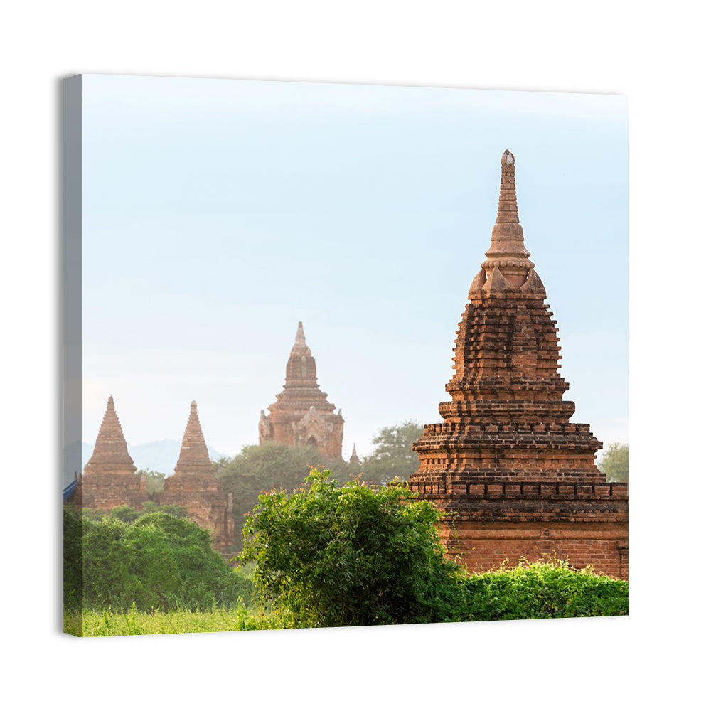 Ancient Pagodas of Bagan Wall Art