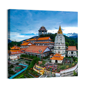 Kek Lok Si Temple In Penang Malaysia Wall Art