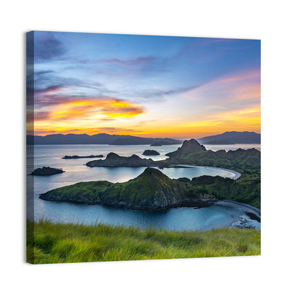 Padar Island Sunset, Labuan Bajo Wall Art