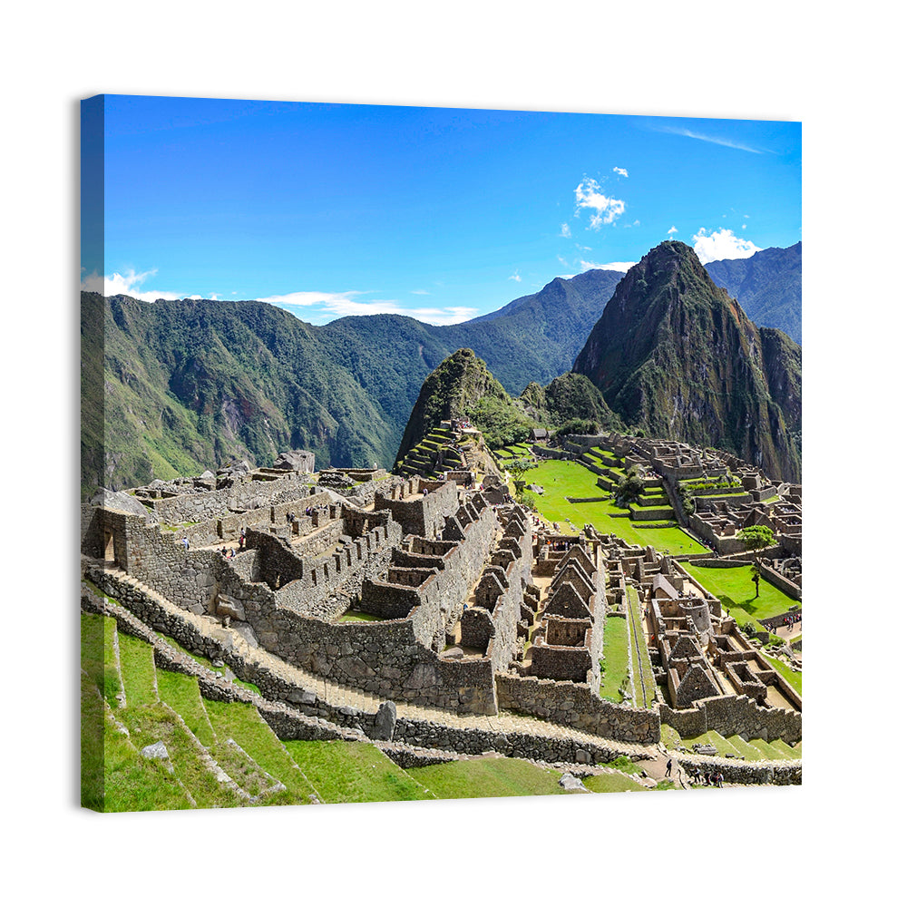 Machu Picchu in the Andes Wall Art