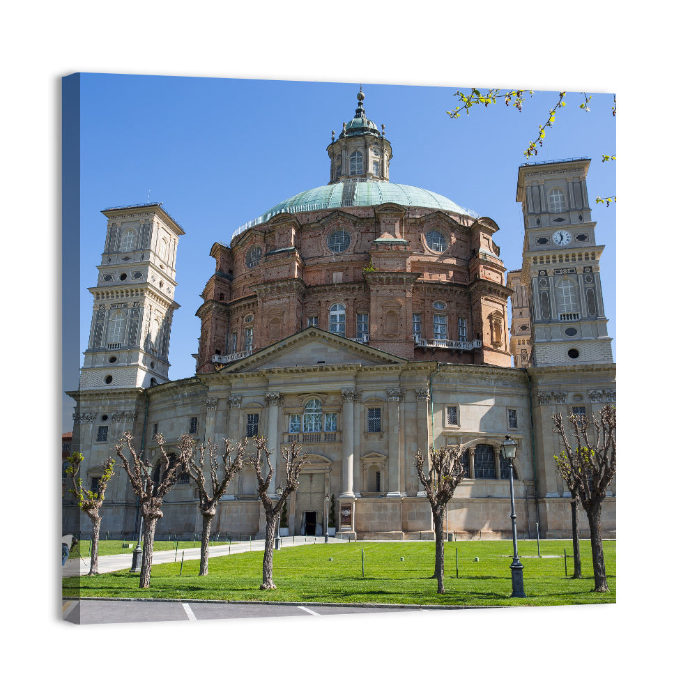 Basilica of Superga, Turin Wall Art