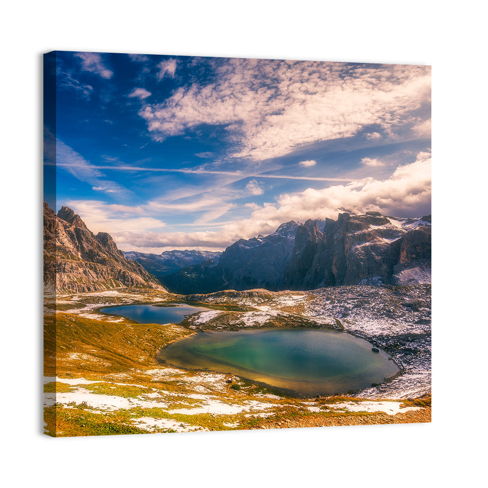 Del Piani Alpine Lakes Wall Art