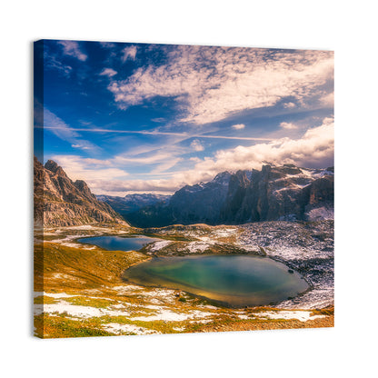 Del Piani Alpine Lakes Wall Art