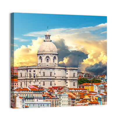 Santa Engrácia Dome, Lisbon Wall Art