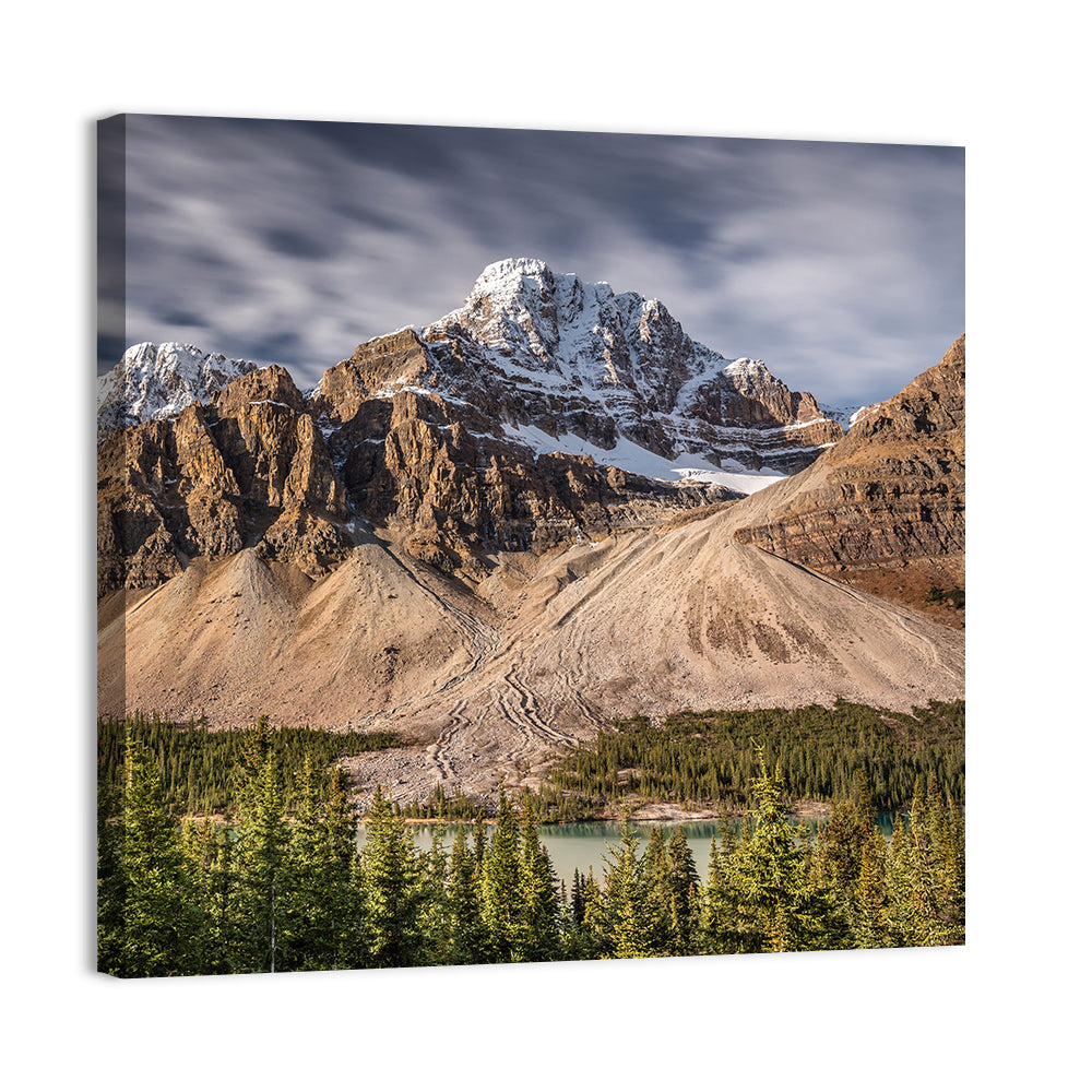 Mont Crowfoot, Alberta Wall Art