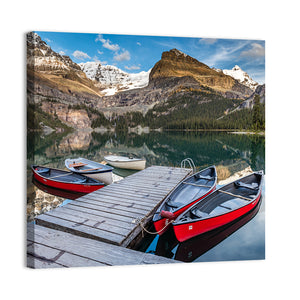 Summertime in the Canadian Rockies Wall Art