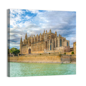 Catedral de Mallorca In Spain Wall Art