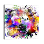 Glamour Music Pop Wall Art