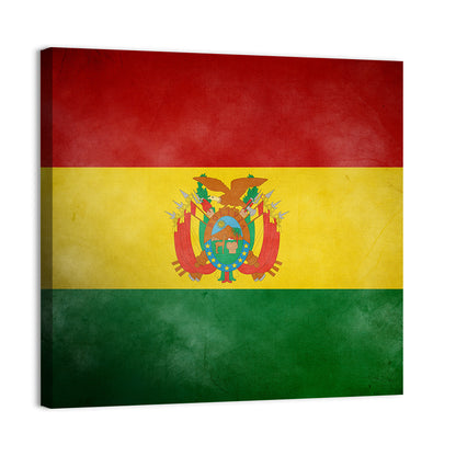 Flag Of Bolivia Wall Art