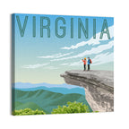 Mcafee Knob Virginia Wall Art