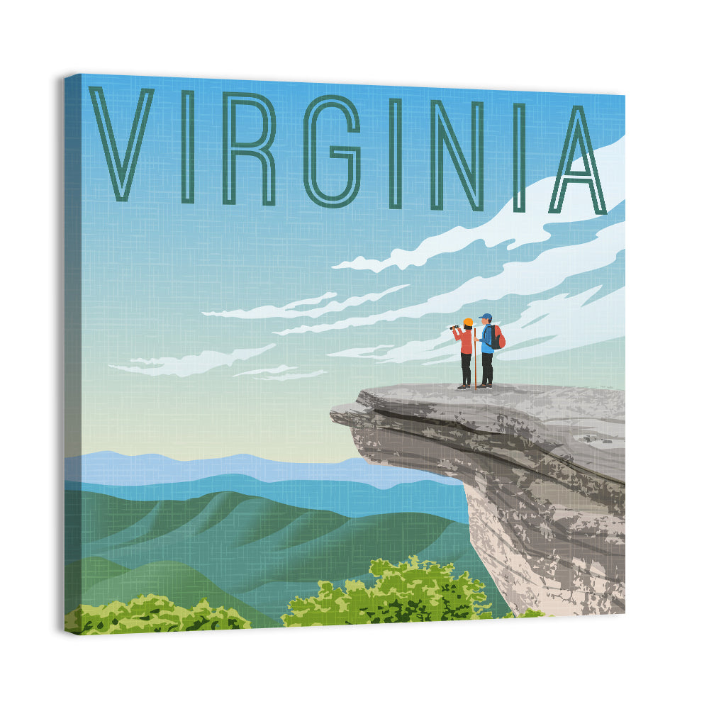 Mcafee Knob Virginia Wall Art