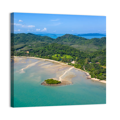 Koh Yao Noi Tropical Island Wall Art