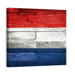 Netherlands Flag Wall Art