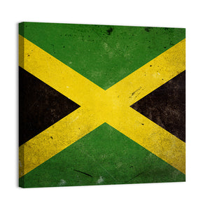 Flag Of Jamaica Wall Art