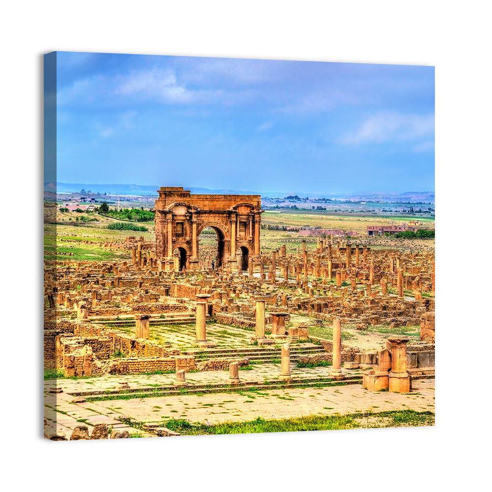 Timgad Ruins, Arch of Trajan Wall Art
