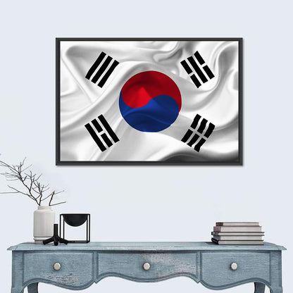 Flag Of South Korea Wall Art