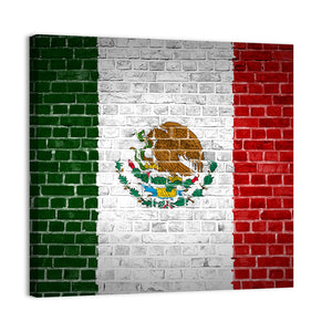 Flag Of Mexico Wall Art