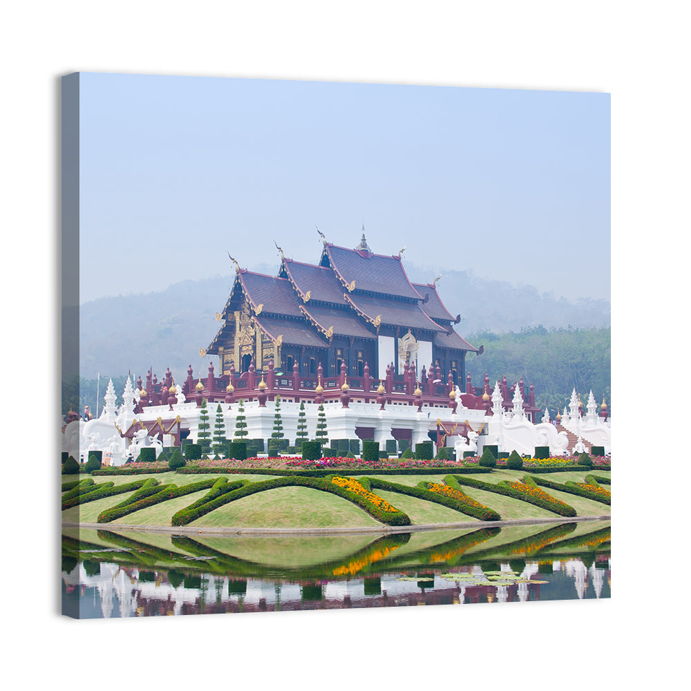 Ho Kham Royal Pavilion Chiang Mai Wall Art