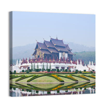 Ho Kham Royal Pavilion Chiang Mai Wall Art