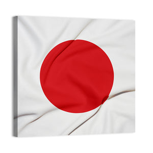 Flag of Japan Wall Art